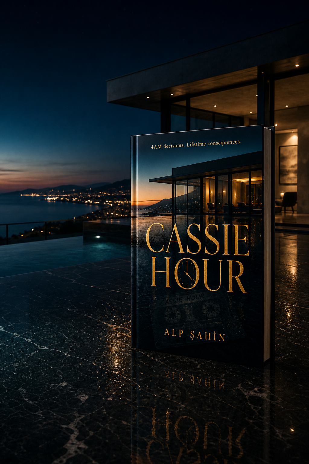 Cassie Hour novel cover