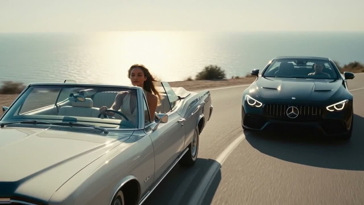 Cassie Hour cinematic road image